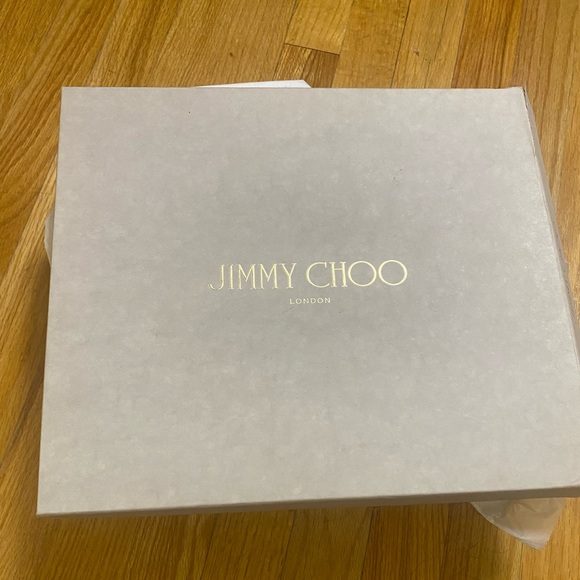 Jimmy Choo Multicolor Floral Print Satin Kris Knot Heels Size 37 - Picture 9 of 11